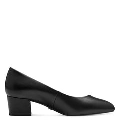 Pantofi Piele Naturala Aracely Black - Tamaris