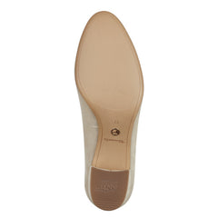 Pantofi Piele Naturala Aracely CHAMPAGNE - Tamaris