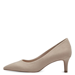 Pantofi Cu Toc Nebra Ivory - Tamaris