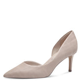 Pantofi Piele Naturala Elisabeth POWDER - Tamaris