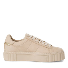 Pantofi Sport Piele Naturala Rocco Antelope - Tamaris