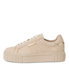 Pantofi Sport Piele Naturala Rocco Antelope - Tamaris