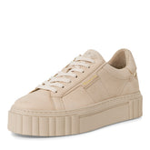 Pantofi Sport Piele Naturala Rocco Antelope - Tamaris