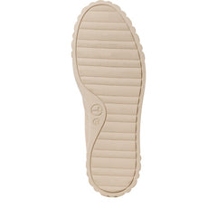 Pantofi Sport Piele Naturala Rocco Antelope - Tamaris