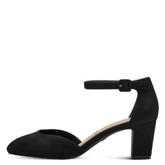 Pantofi Cu Toc Barbara Black - Tamaris