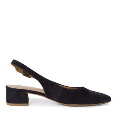 Pantofi Piele Naturala Eva Bleumarin - Tamaris