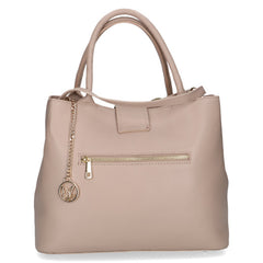 Geanta Piele Naturala Alissa BEIGE NAPPA - Caprice