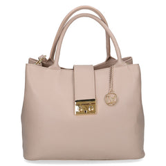 Geanta Piele Naturala Alissa BEIGE NAPPA - Caprice