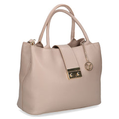 Geanta Piele Naturala Alissa BEIGE NAPPA - Caprice