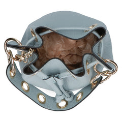 Geanta Piele Naturala Alcina LT.BLUE NAPPA - Caprice