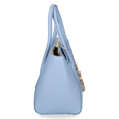 Geanta Piele Naturala Oriana Blue Nappa - Caprice