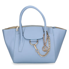 Geanta Piele Naturala Oriana Blue Nappa - Caprice