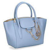 Geanta Piele Naturala Oriana Blue Nappa - Caprice