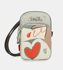 Mini crossbody ANEKKE 40763-907 Alma