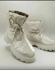 Ghete Zapada Solo Soprani Couture Nylon Platinum