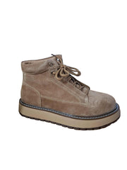 Ghete Piele Naturala Battisto Lascari MBH-1 Brown