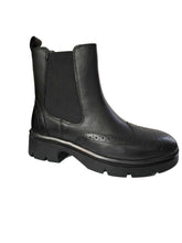 Ghete Piele Naturala Bellini A2030 Black