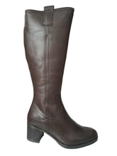 Cizme Piele Naturala WB70H06 Brown Parrotto