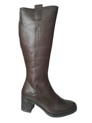 Cizme Piele Naturala WB70H06 Brown Parrotto