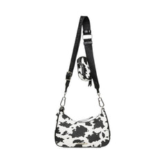 Geanta Steve Madden BVELA BLACK/WHITE