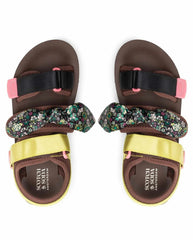 Sandale SCOTCH&SODA LYDIA S468 Brown Multi