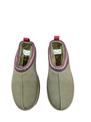Sabot Piele Naturala Tip UGG 1253 Camel - Energy