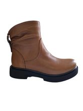 Ghete Piele Naturala Irina Coniac - Dolly Shoes