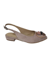 Balerini Piele Naturala Princess Fane