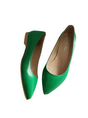 Balerini Piele Naturala Dolly249 Verde