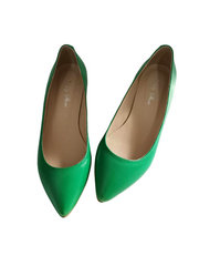 Balerini Piele Naturala Dolly249 Verde