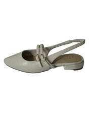 Pantofi Decupat Yanai Cream - Marco Tozzi