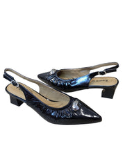 Pantofi Piele Naturala Feeling 58038 Black Patent