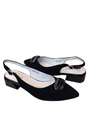 Pantofi Piele Naturala Feeling 26-531-02 Black