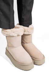 Ghete Tip UGG Solo Soprani Couture Earth Lapplat