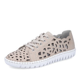 Pantofi Vara Rieker Antistress M2315-60 Beige