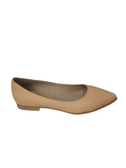 Balerini Piele Naturala Dolly249 Beige
