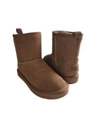 Ghete Tip UGG Solo Soprani Couture TIR 21 Camel