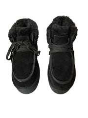 Ghete Piele Naturala Tip UGG 1270  Black - Energy