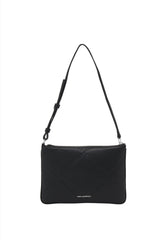 Geanta SKUARE POUCH EMBOSSED Black Karl Lagerfeld