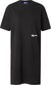 Rochie Karlism Tee Black - Karl Lagerfeld