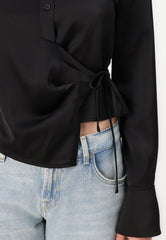 Camasa Satin Karl Lagerfeld