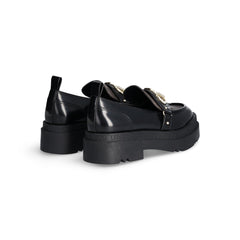 LIU JO LOVE 41 - MOCASSINO BOX SPREADING BLACK