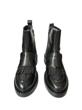 Ghete Piele Naturala Bellini A1541 Black