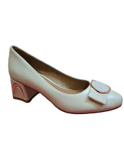 Pantofi Piele Naturala Feeling 26-541-02 Beige