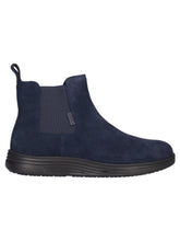 LIU JO Men Ghete Riva 10 Cow Suede Navy