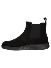LIU JO Men Ghete Riva 10 Cow Suede Black