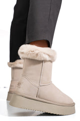 Ghete Tip UGG Solo Soprani Couture Earth Lapplat