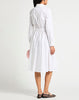 Rochie POPLIN GATHERED SHIRT DRESS Karl Lagerfeld