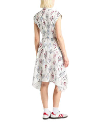 Rochie Sketch AOP MIDI Karl Lagerfeld