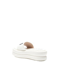 LIU JO Papuci Aria 06 Flat Form White